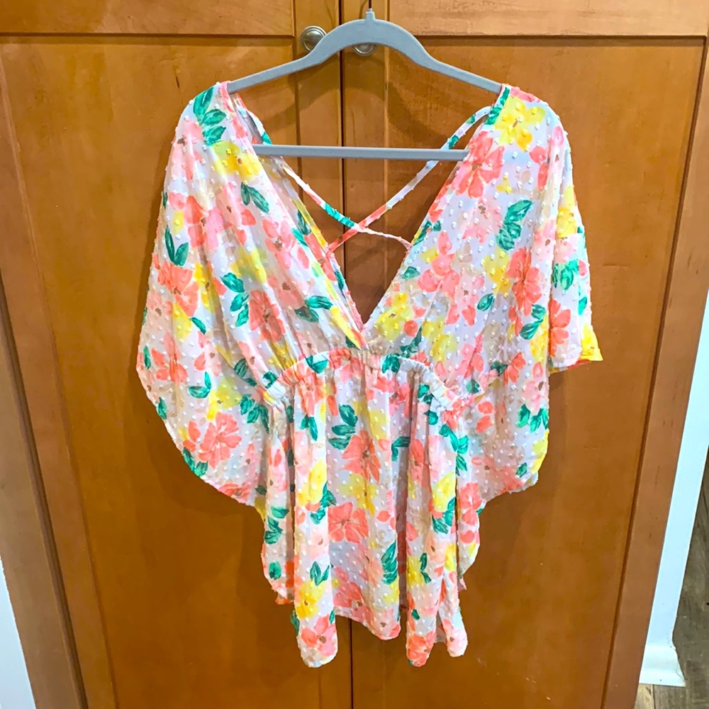 Swimsuit coverup!